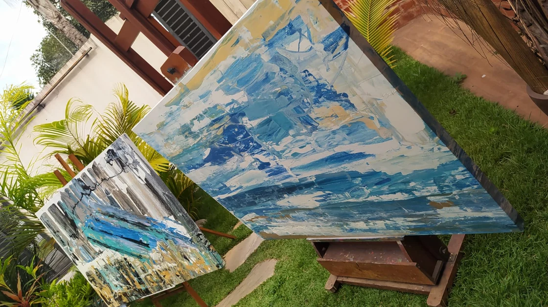 Lísias, obra de Chyara Feer da série Nosso Lar.